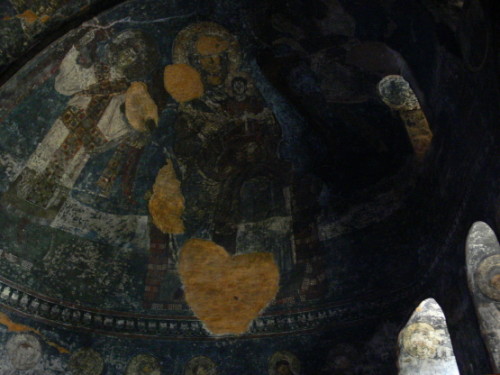 Georgia Vardzia Fresco