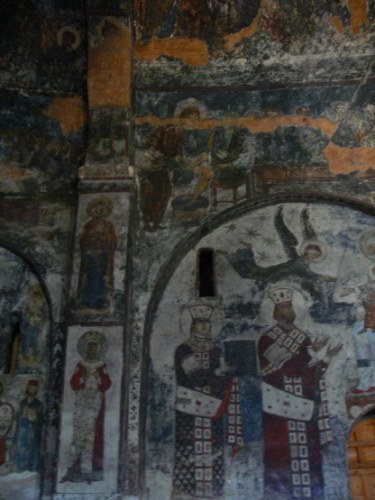 Georgia Vardzia Fresco2