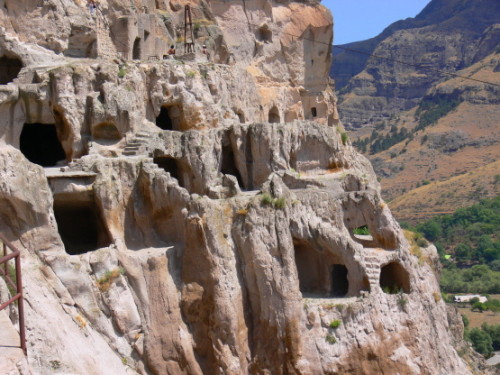 Georgia - Vardzia3