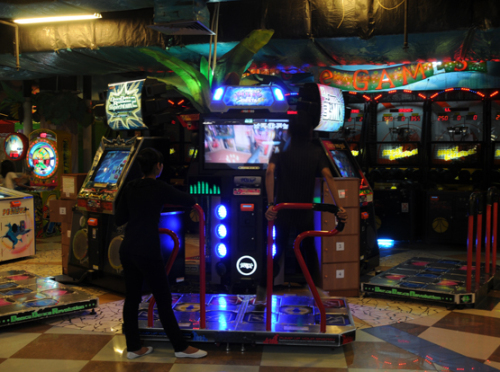 Indonesia Yogjakarta Arcade