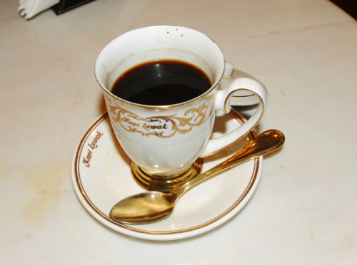 Indonesia Yogjakarta Coffee Civet