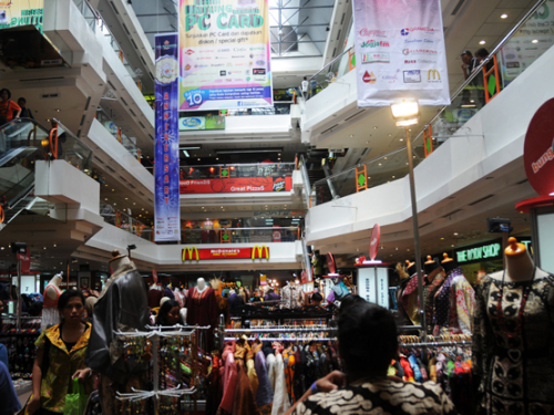 Indonesia Yogjakarta Mall