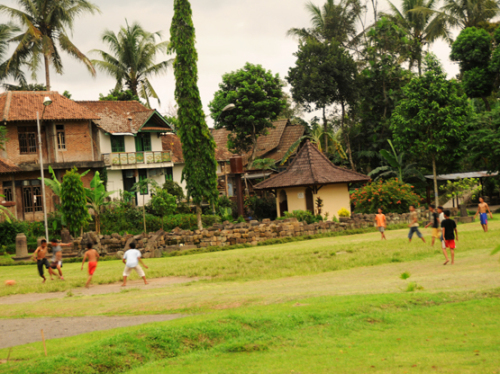 Indonesia Yogjakarta Soccer