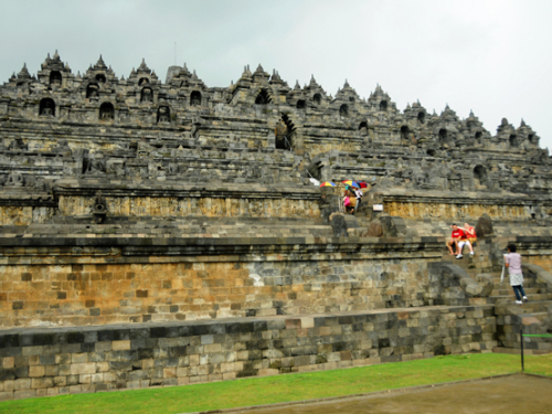 Indonesia Yogyakarta Borobudur
