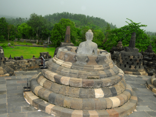Indonesia Yogyakarta Borobudur Pagoda