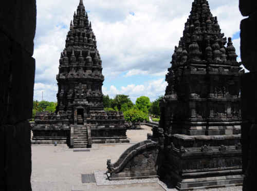 Indonesia Yogyakarta Pamabara Complex
