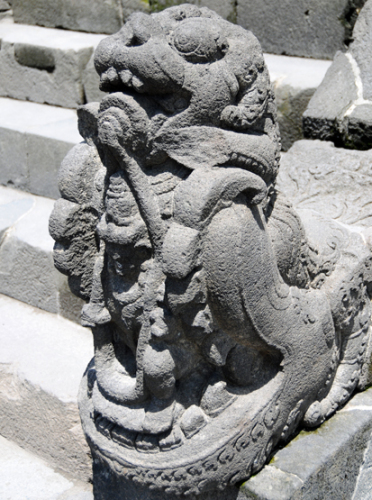 Indonesia Yogyakarta Pamabara Statue