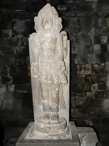 Indonesia-Yogyakarta Pamabara Statue