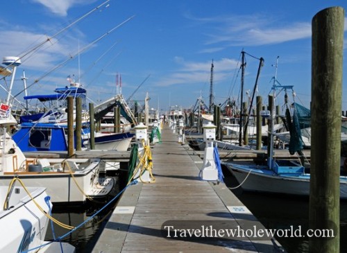 Mississippi Biloxi Dock