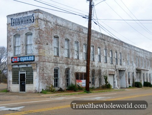 Mississippi Jackson Abandoned Building
