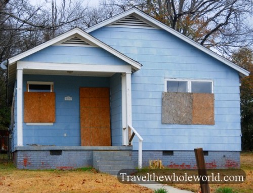 Mississippi Jackson AbandonedH ouse