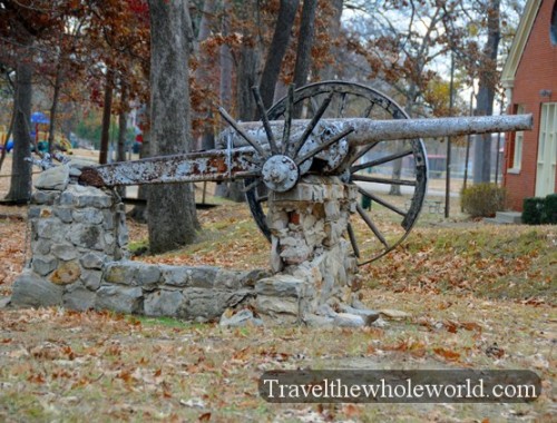 Mississippi Jackson Battlefield Park