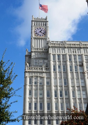 Mississippi Jackson Building Downtown