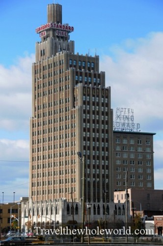 Mississippi Jackson Standard Life Insurance Building