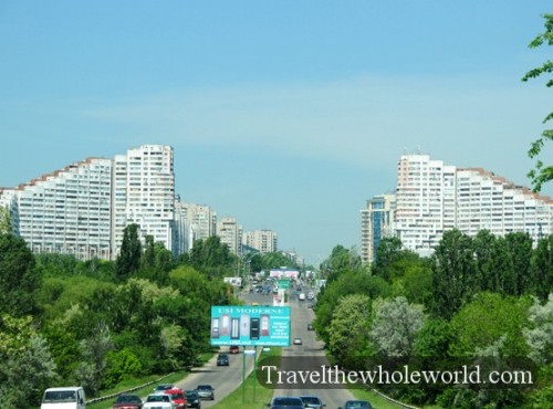 Moldova Gates of Chisinau