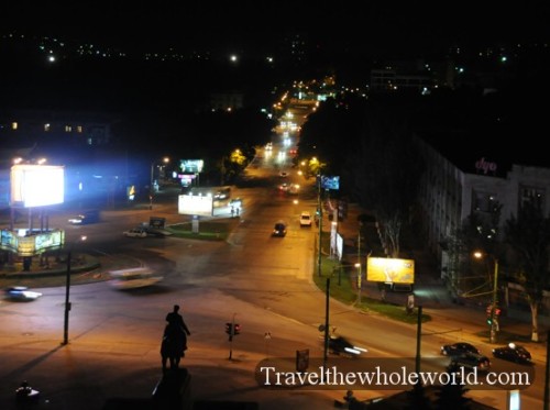 Moldova Chisinau Night