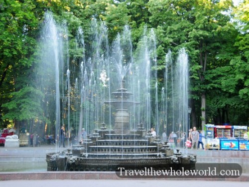 Moldova Chisniau Fountain
