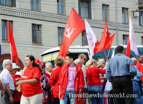 Communist Supporters