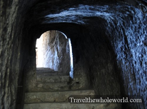 Moldova-Orheiul-Vechi-Monastery-Stairs