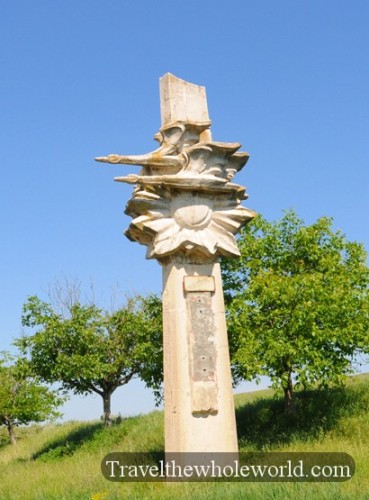 Moldova Town Sign