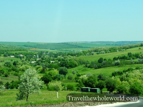 Moldova Small Town