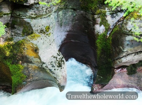 Montana Avalanche Creek