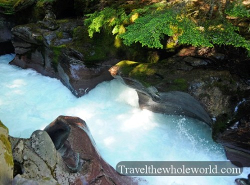 Glacier Avalanche Creek