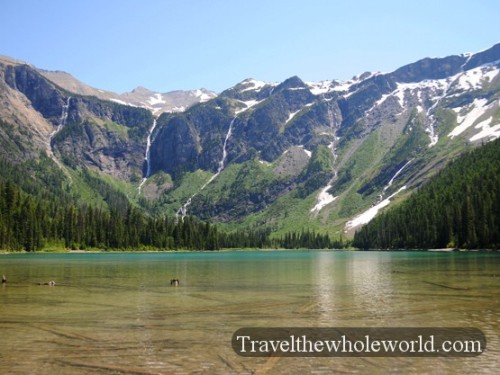 Glacier National Park Avalanche Lake