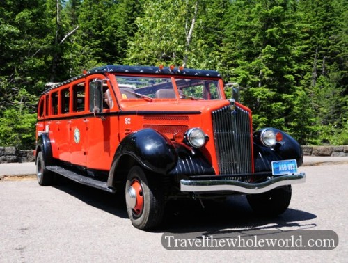 Glacier National Park Bus