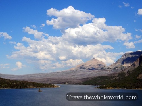 Glacier National Park St Mary's Lake