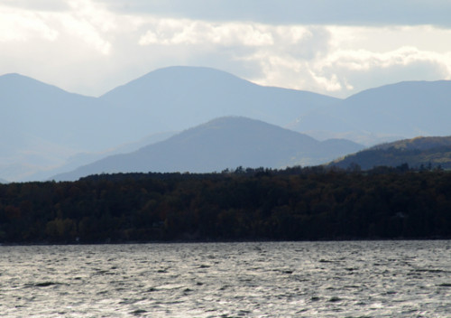 New York Lake Champlain