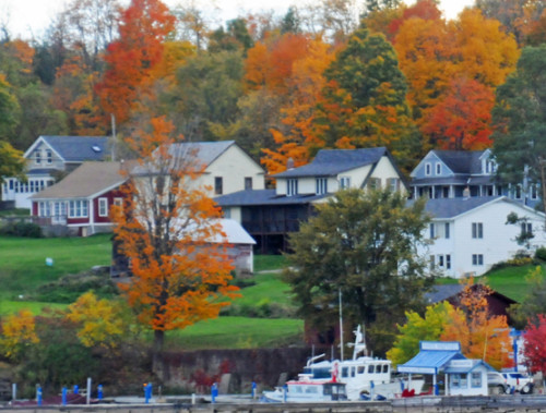 New York  Upstate Small town