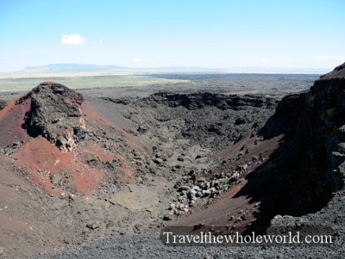 Oregon Jordan Volcano Craters