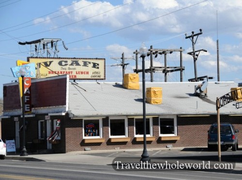Oregon Jordan Valley Restaurant