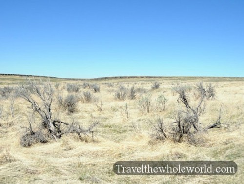 Plains in Eastern Oregon