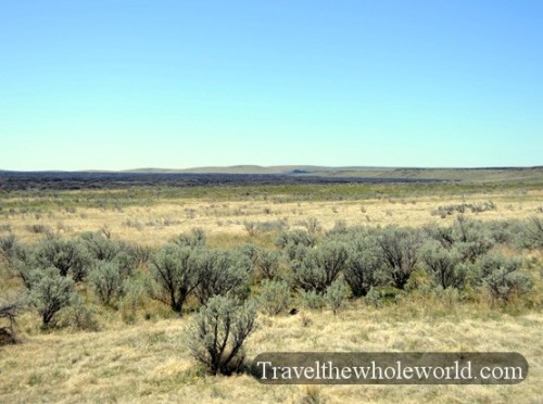Oregon Plains Lava Fields