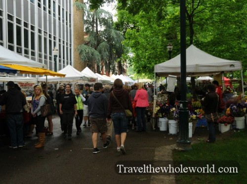 Oregon Portland Farmers Market