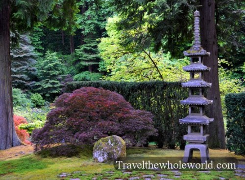 Oregon Portland Japanese Garden