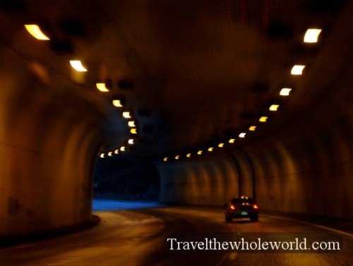 Oregon-Portland-Tunnel