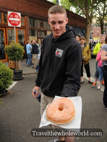Portland Voodoo Donuts