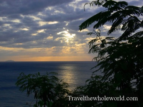 Puerto Rico Aguadilla Sunset