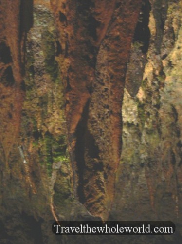 Puerto Rico Camuy Stalactites 