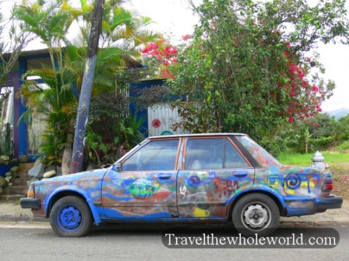 Puerto Rico Crazy Car