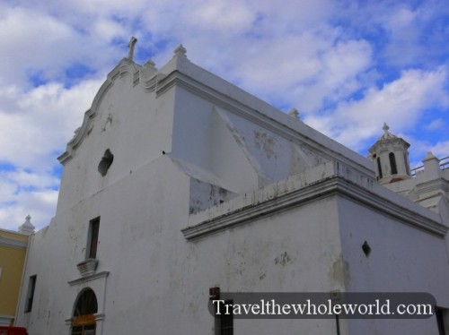 Puerto Rico San Jose Church