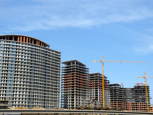Turkey Istanbul Construction