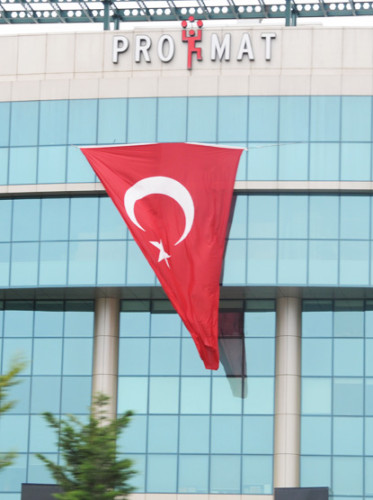 Turkey Istanbul Flag