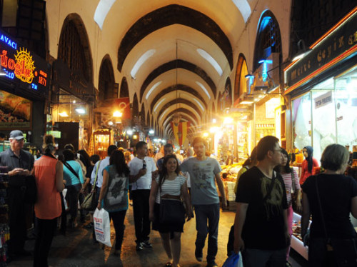 Turkey Istanbul Market