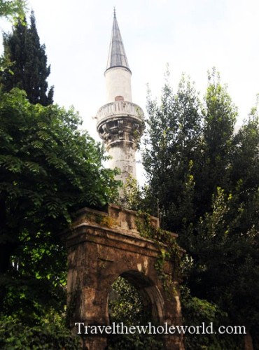Turkey Istanbul Minaret