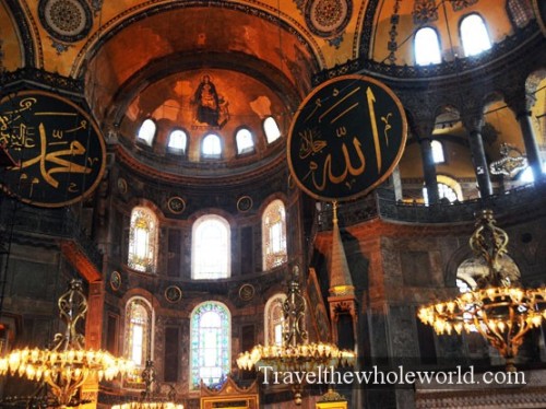 Turkey Hagia Sophia Inside