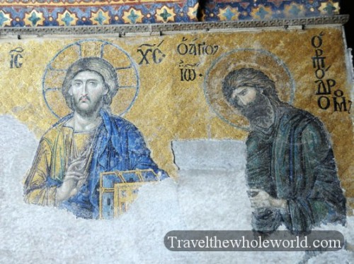 Deesis Mosaic